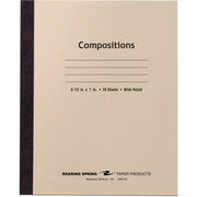 Roaring Spring Wide Ruled 20-sheet Compositn Book