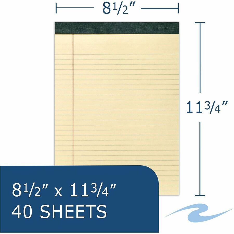 Roaring Spring Recycled Legal Pads