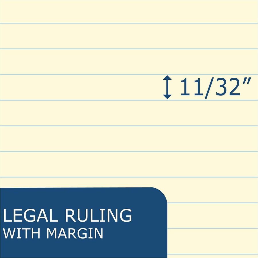 Roaring Spring Recycled Legal Pads