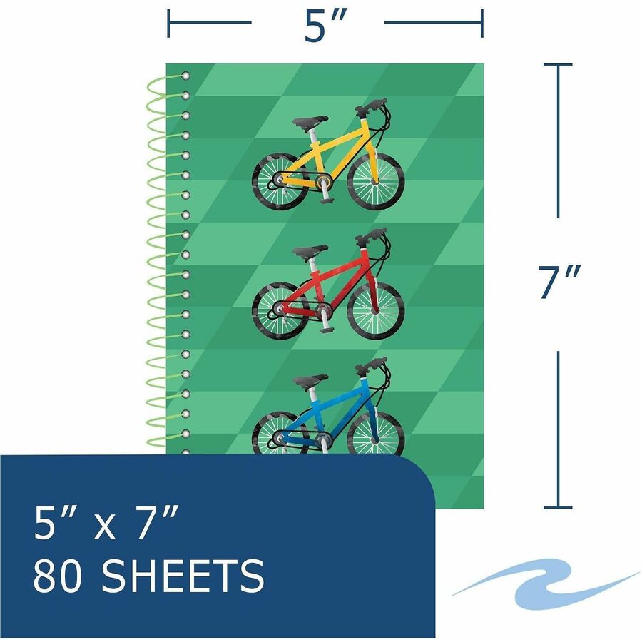 Roaring Spring Lifenotes 4-pack Small Notebooks