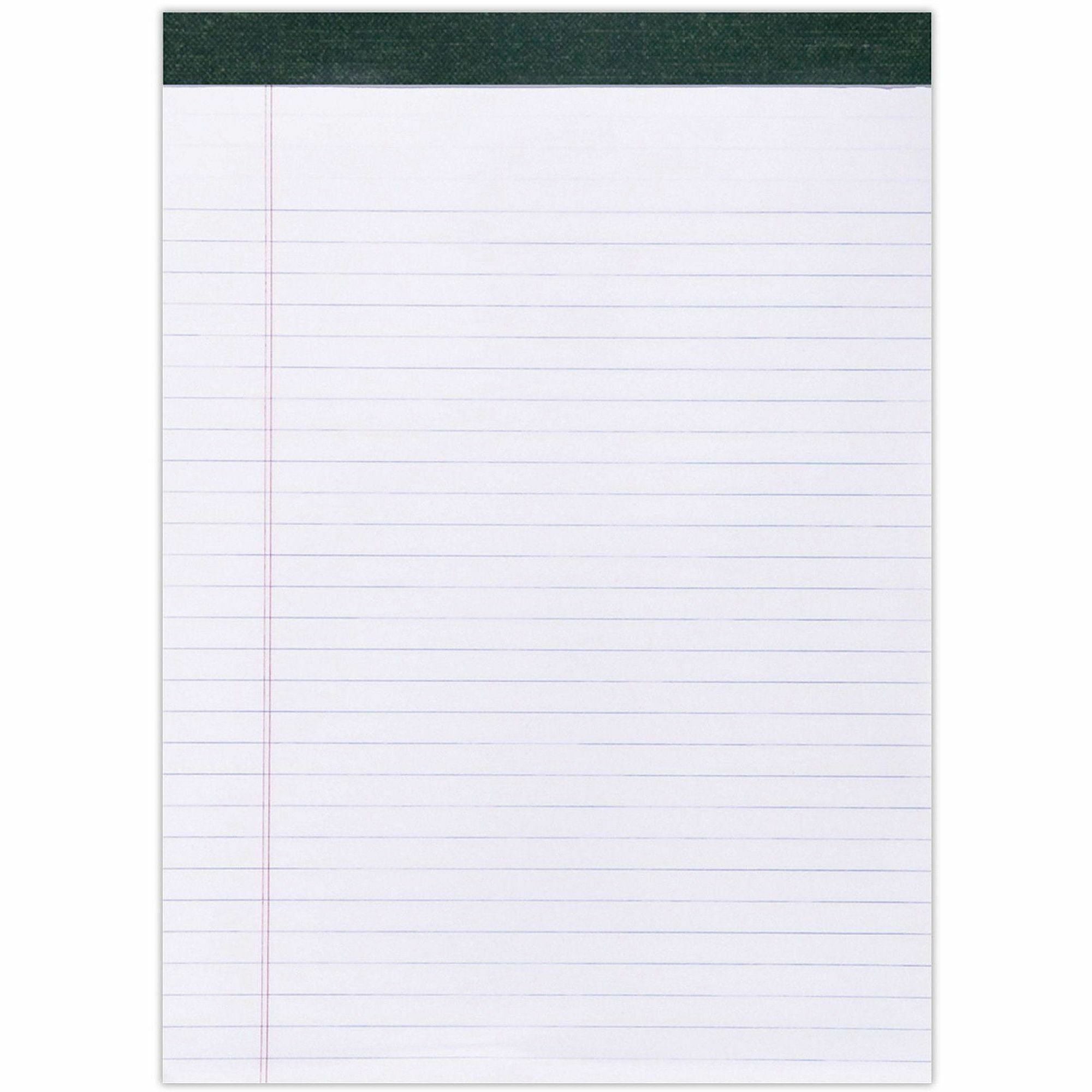 Roaring Spring Recycled Legal Pads