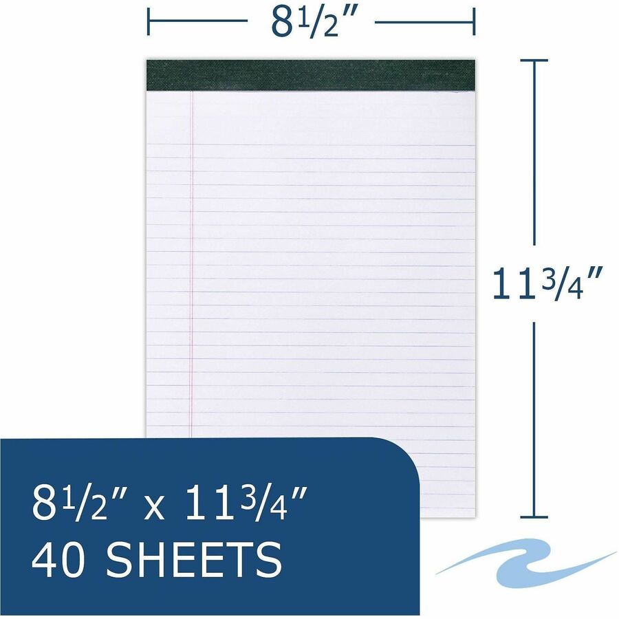 Roaring Spring Recycled Legal Pads