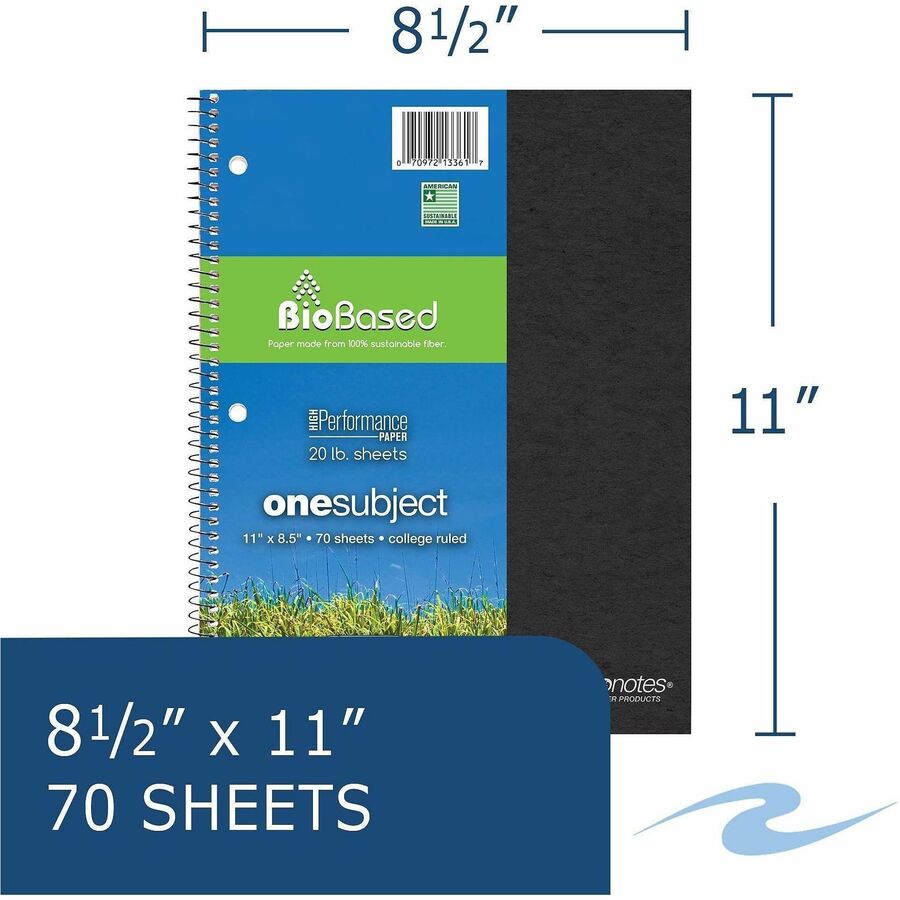 Roaring Spring Environotes Wirebound Notebook