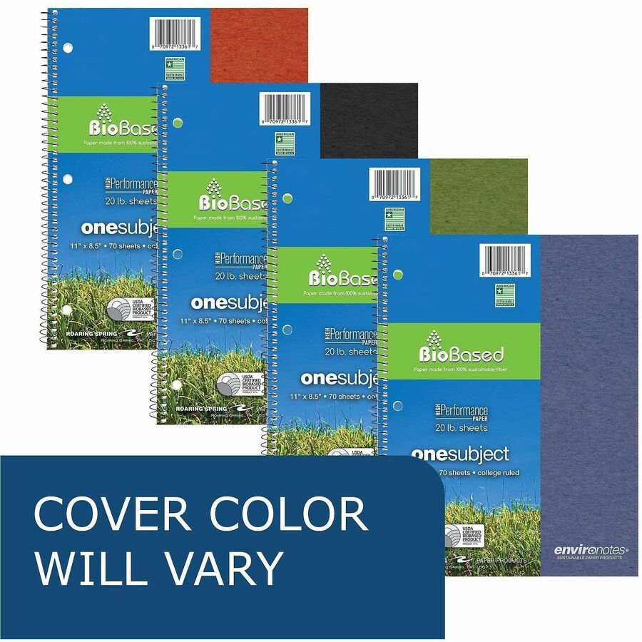 Roaring Spring Environotes Wirebound Notebook