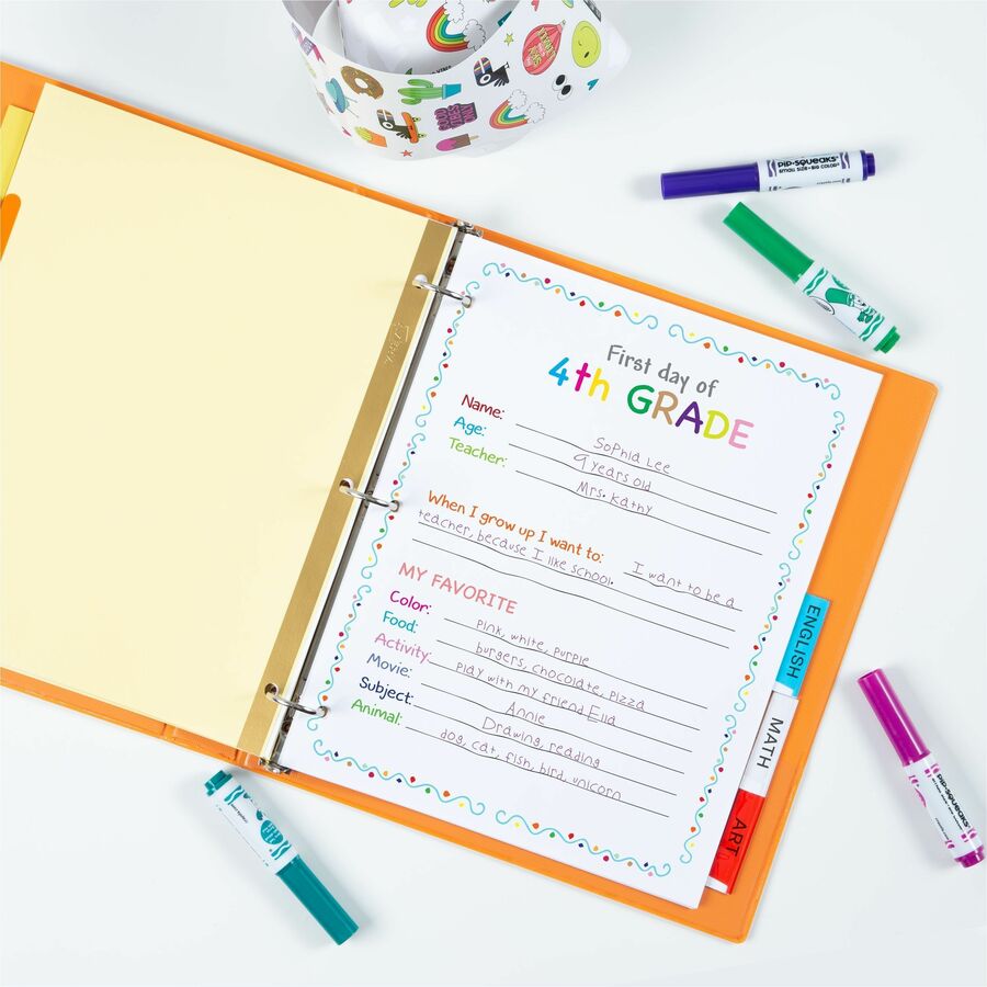 DIVIDERS;INSERT;5-TAB;MULTI