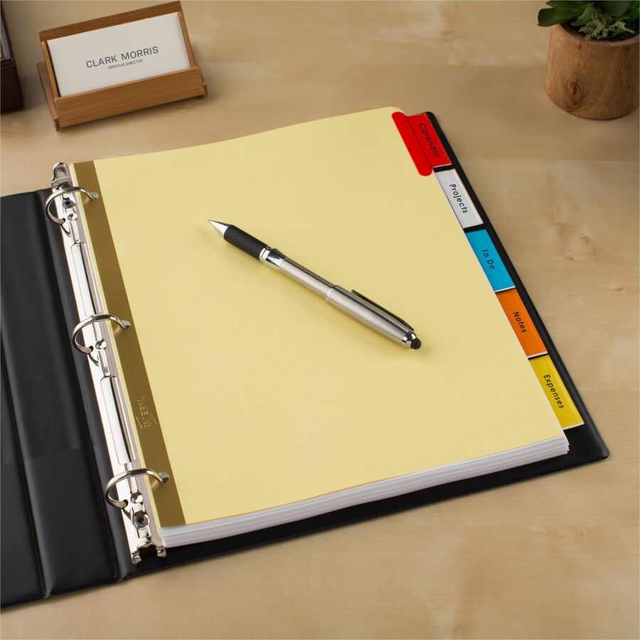 DIVIDERS;INSERT;5-TAB;MULTI