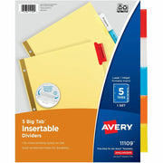 DIVIDERS;INSERT;5-TAB;MULTI