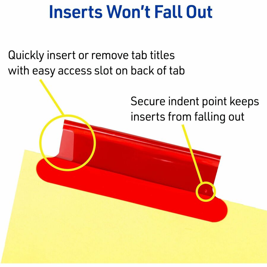 DIVIDERS;INSERT;5-TAB;MULTI