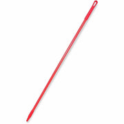 Sparta 60" Fiberglass Broom Handle - 60" Length x 1" Diameter - Red - Fiberglass, Polyester, Polypropylene - 1 Each