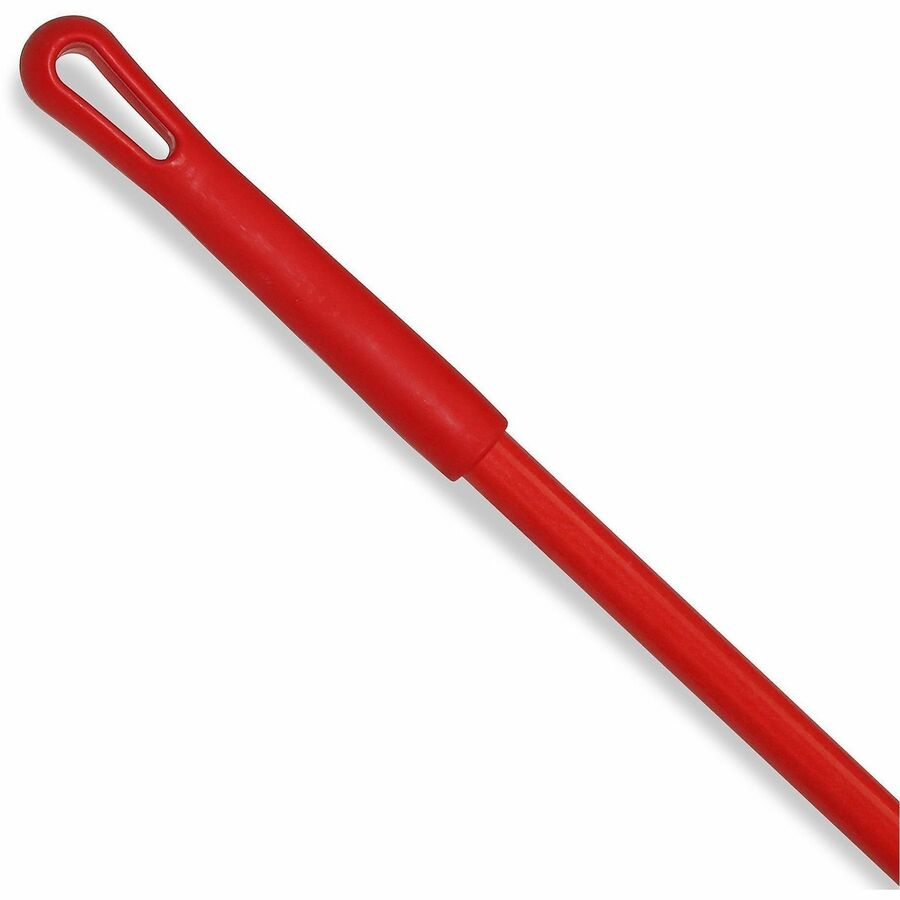 Sparta 60" Fiberglass Broom Handle - 60" Length x 1" Diameter - Red - Fiberglass, Polyester, Polypropylene - 1 Each