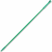 Sparta 60" Fiberglass Broom Handle - 60" Length x 1" Diameter - Green - Fiberglass, Polyester, Polypropylene - 1 Each
