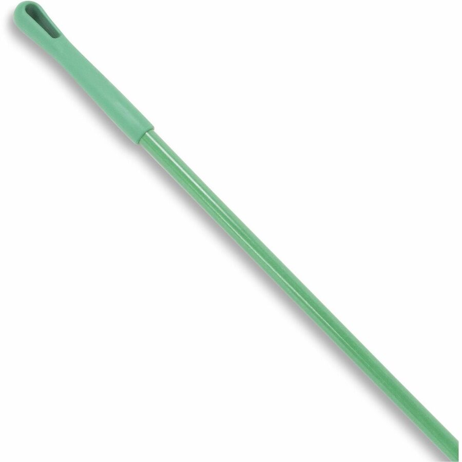 Sparta 60" Fiberglass Broom Handle - 60" Length x 1" Diameter - Green - Fiberglass, Polyester, Polypropylene - 1 Each