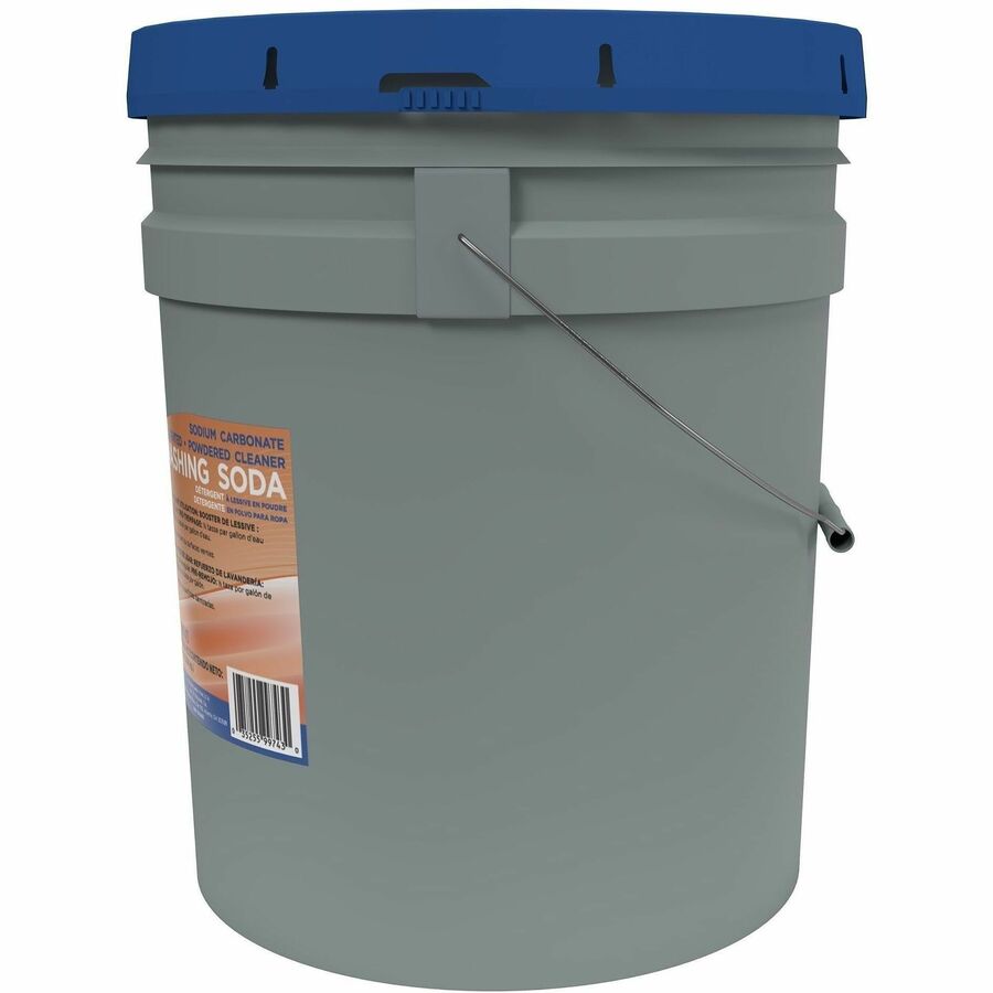 Genuine Joe Sodium Carbonate - For Multipurpose - 288 oz (18 lb) - Recommended For: Stain Remover, Clog Remover - Versatile, Unscented - White