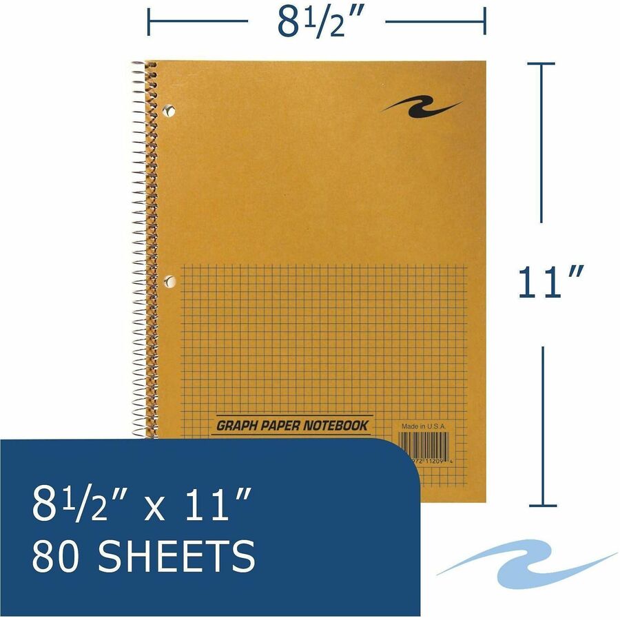 Roaring Spring Graph Paper Notebook