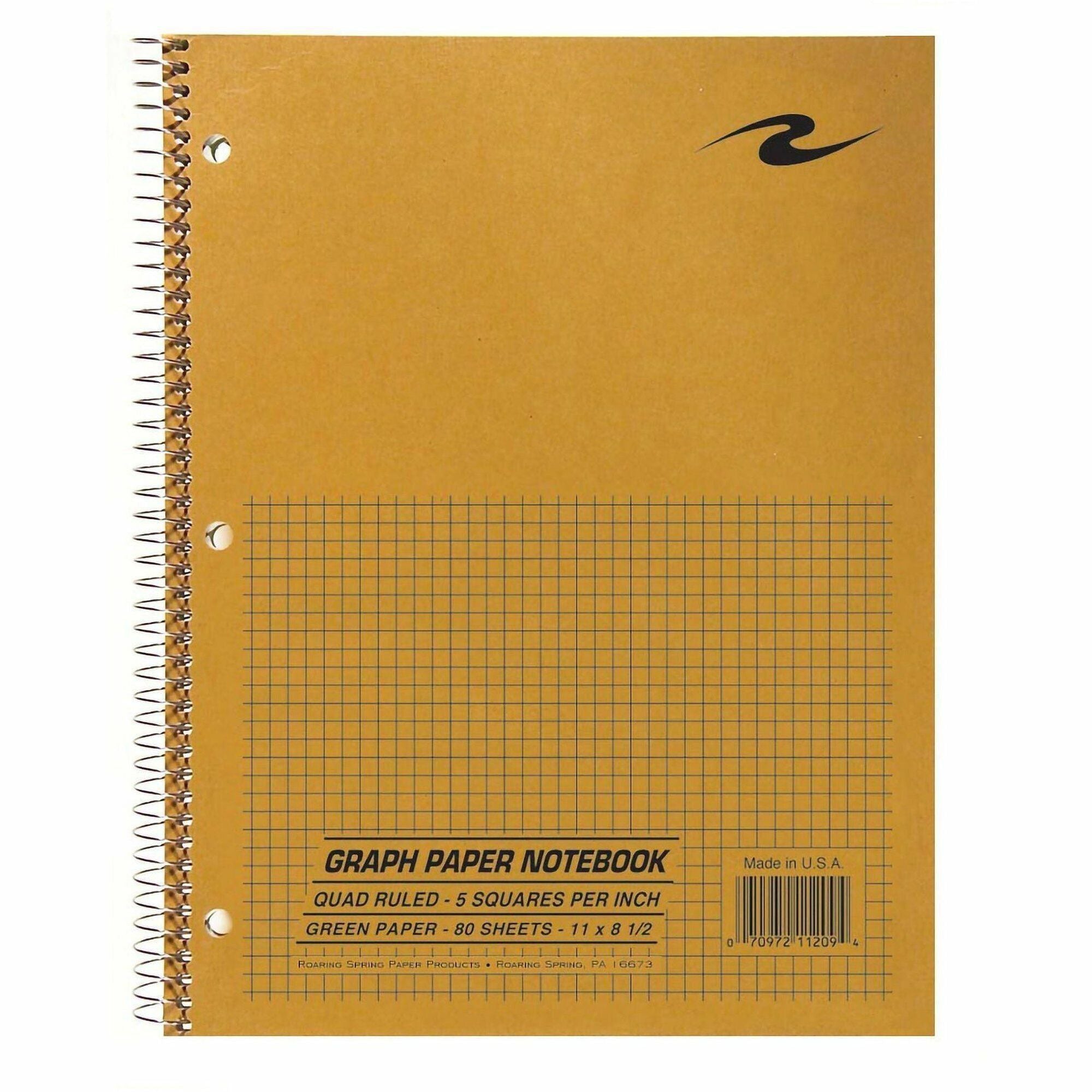 Roaring Spring Graph Paper Notebook