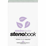 Roaring Spring Enviroshades Gregg-Ruled Steno Book