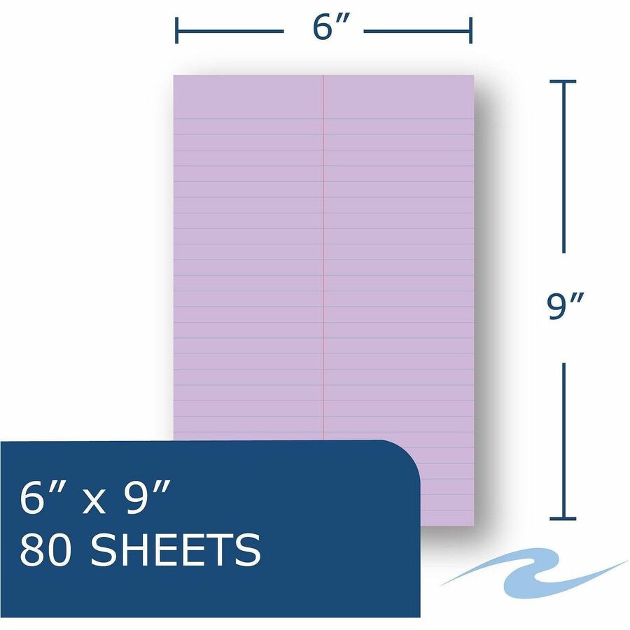 Roaring Spring Enviroshades Gregg-Ruled Steno Book