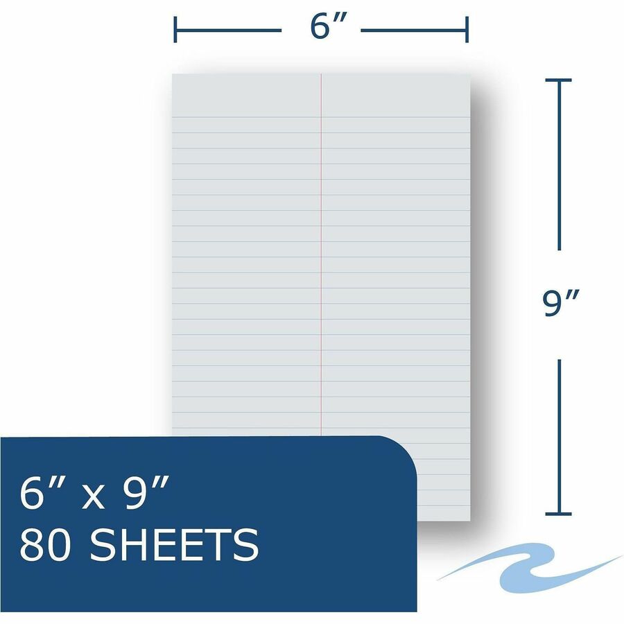Roaring Spring Enviroshades Gregg-Ruled Steno Book