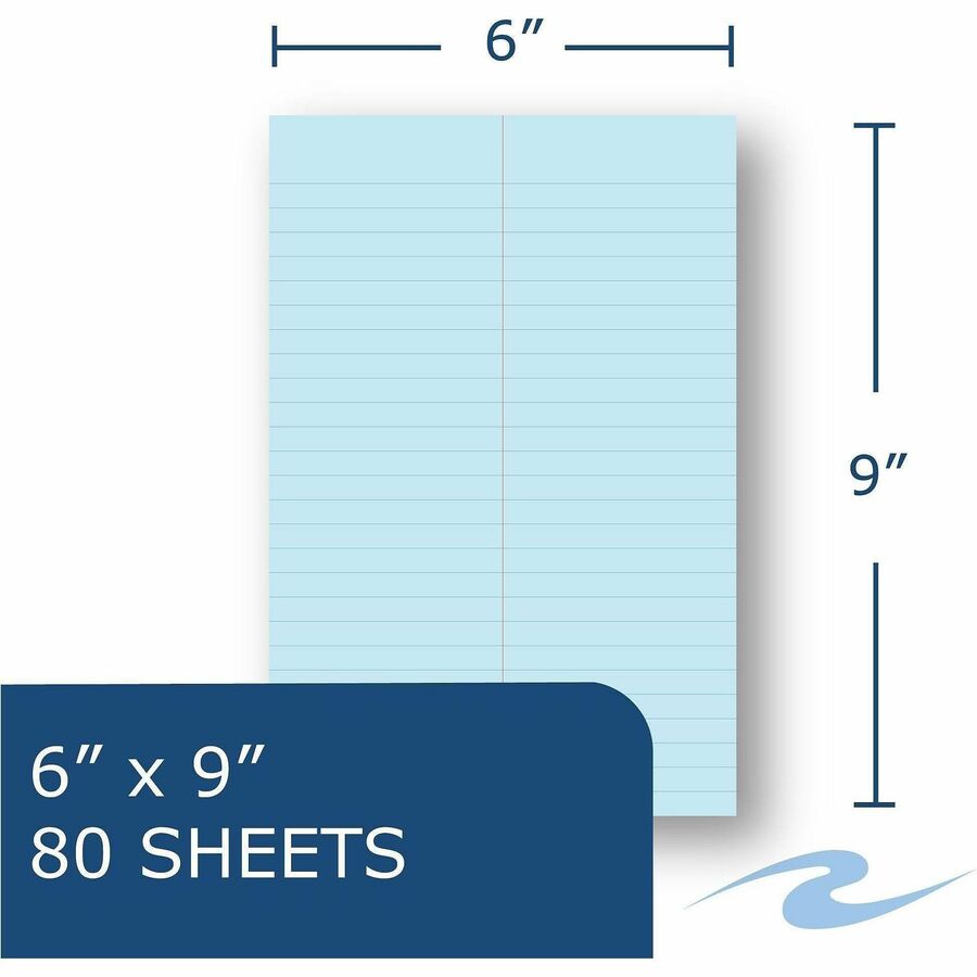 Roaring Spring Enviroshades Gregg-Ruled Steno Book