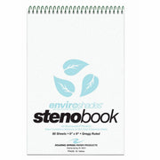 Roaring Spring Enviroshades Gregg-Ruled Steno Book