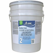 RMC Enviro Care Clear & Natural Laundry Detergent - For Laundry, Washing Machine - 640 fl oz (20 quart) - Recommended For: Stain Remover - Eco-friendly, Dye-free - Clear
