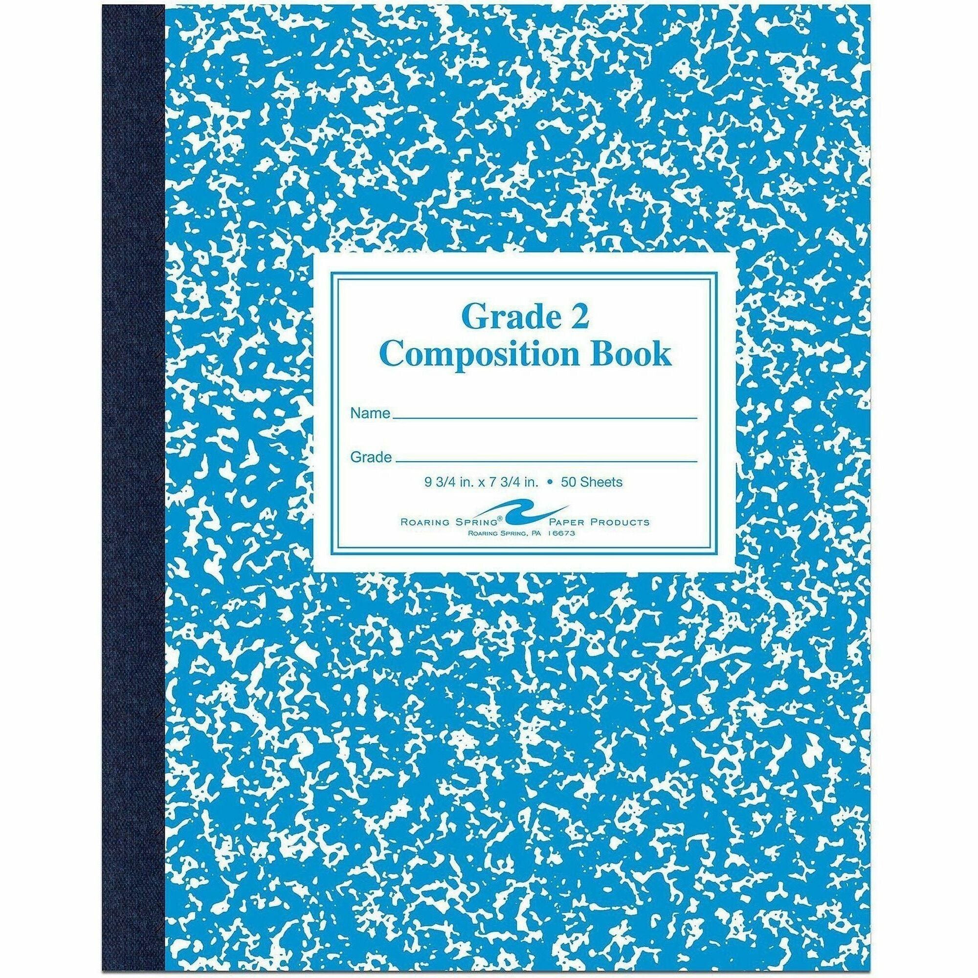 Roaring Spring First-grade Composition Books