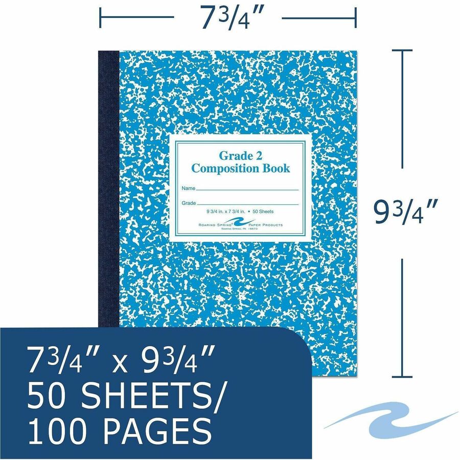 Roaring Spring First-grade Composition Books