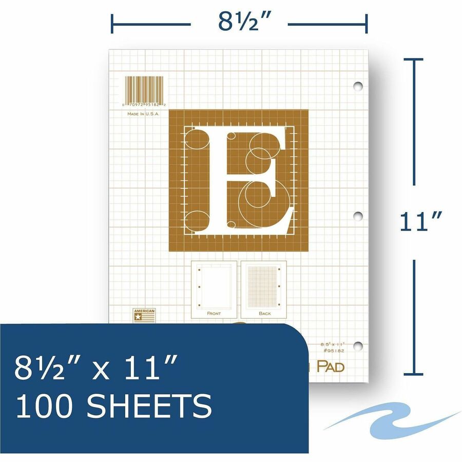 Roaring Spring Engineer Calculation Pad