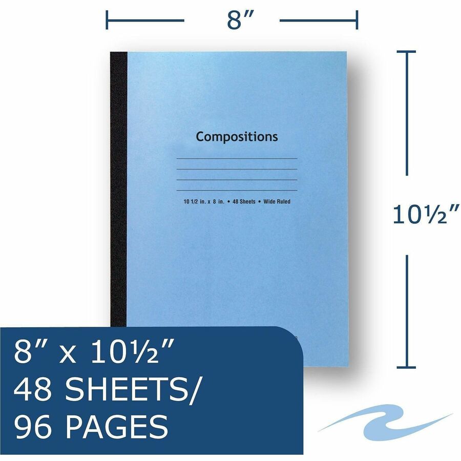 Roaring Spring Wide Rule Composition Notebook