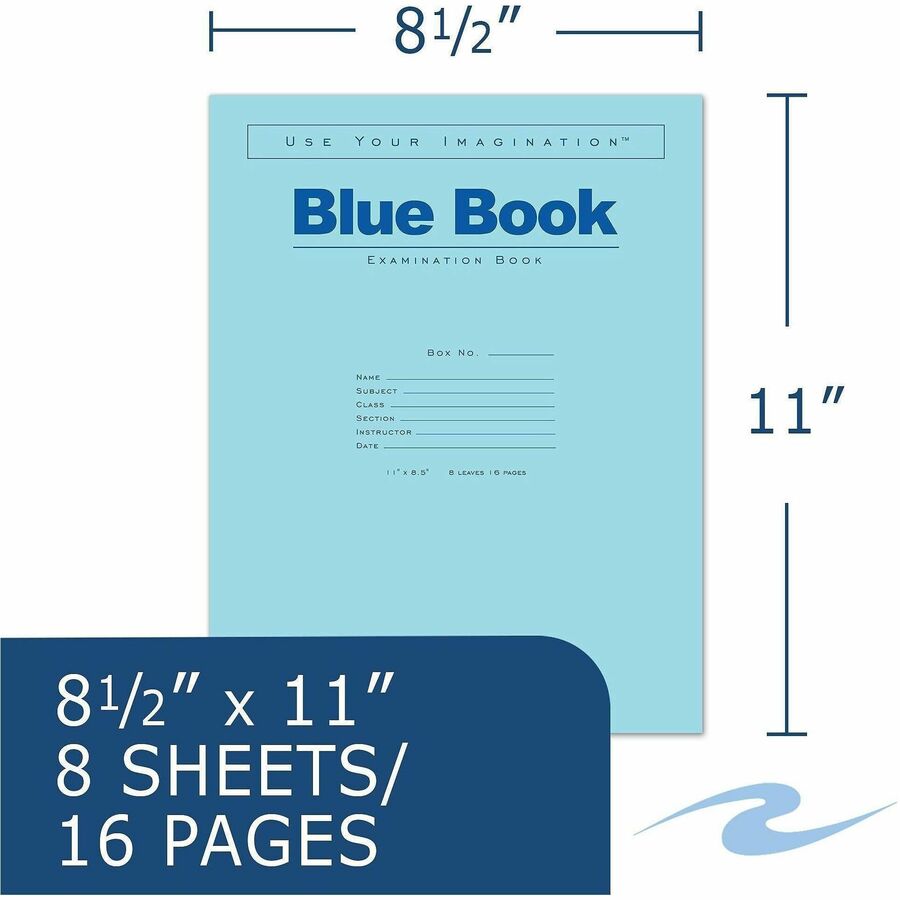 Roaring Spring Examination Book