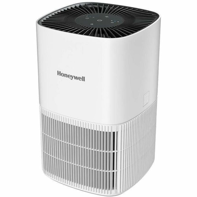 Honeywell True HEPA Tabletop Air Purifier - True HEPA - 530 Sq. ft. - White