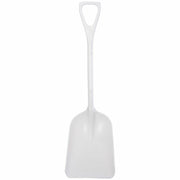 Sparta Food Service Sanitary Shovel - 36.2" Length - White - Plastic, Polypropylene - 3 lb - Heavy Duty, Rust Proof, Unbreakable, Scratch Resistance, Bend Resistant, Easy to Clean - 1 Each