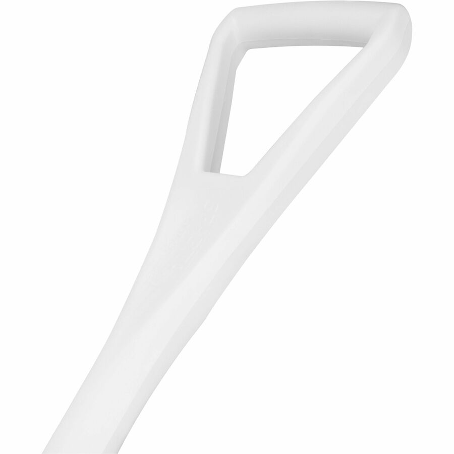 Sparta Food Service Sanitary Shovel - 36.2" Length - White - Plastic, Polypropylene - 3 lb - Heavy Duty, Rust Proof, Unbreakable, Scratch Resistance, Bend Resistant, Easy to Clean - 1 Each