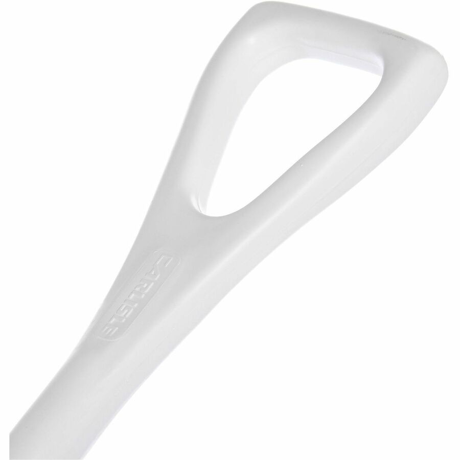 Sparta Food Service Sanitary Shovel - 36.2" Length - White - Plastic, Polypropylene - 3 lb - Heavy Duty, Rust Proof, Unbreakable, Scratch Resistance, Bend Resistant, Easy to Clean - 1 Each