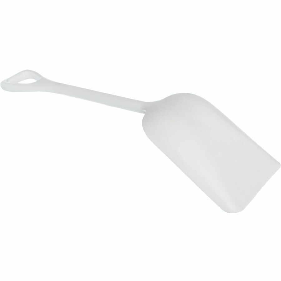 Sparta Food Service Sanitary Shovel - 36.2" Length - White - Plastic, Polypropylene - 3 lb - Heavy Duty, Rust Proof, Unbreakable, Scratch Resistance, Bend Resistant, Easy to Clean - 1 Each