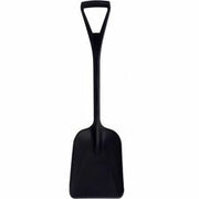 Sparta Food Service Sanitary Shovel - 36.2" Length - Black - Plastic, Polypropylene - 3 lb - Heavy Duty, Rust Proof, Unbreakable, Scratch Resistance, Bend Resistant, Easy to Clean - 1 Each