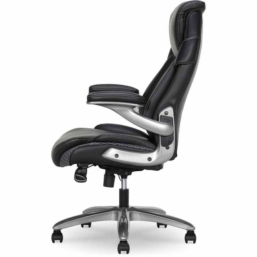 Lorell Lumbar Foam Executive Chair