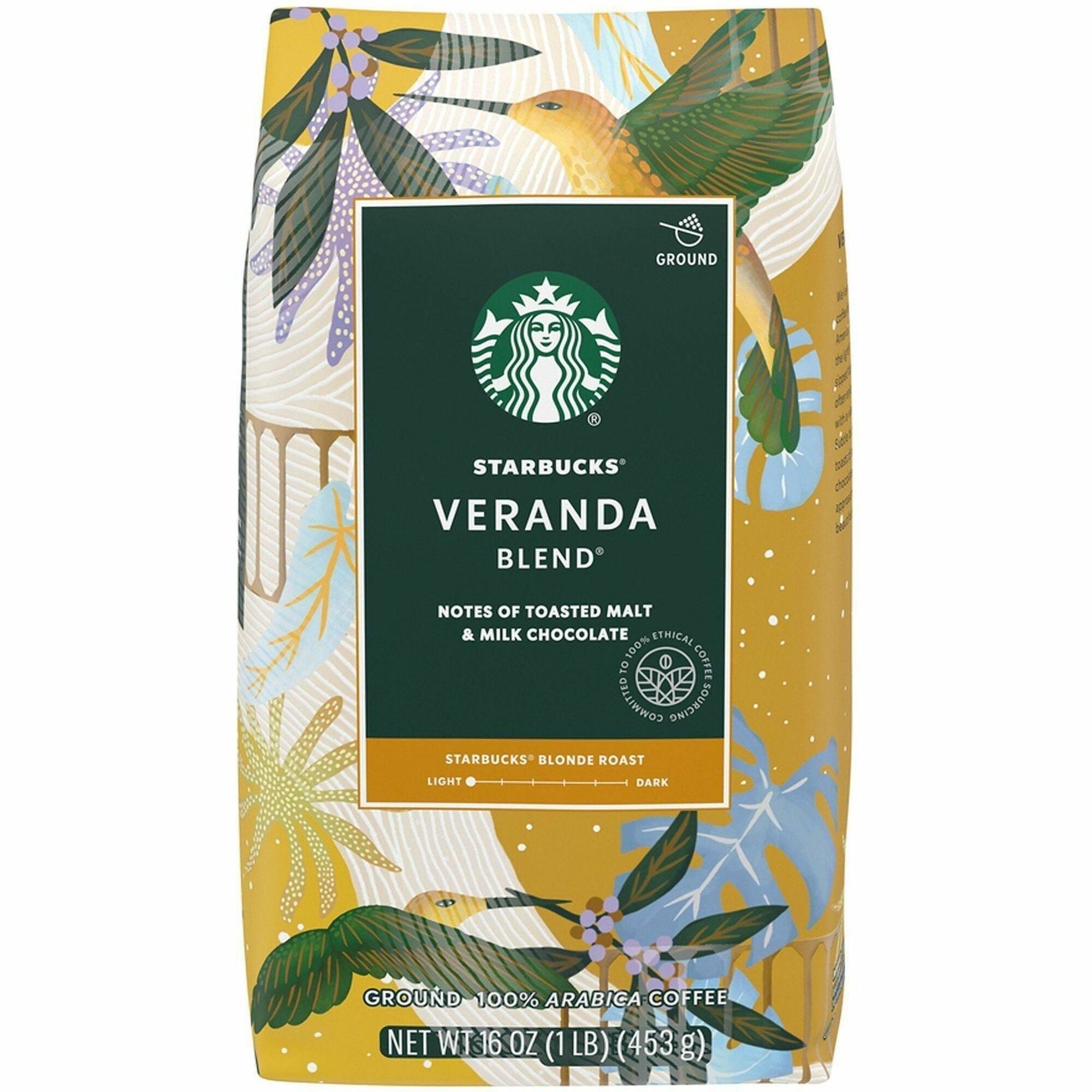 Starbucks Ground Veranda Blend Blonde Roast Ground Coffee