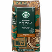 Starbucks Whole Bean Pike Place Roast Whole Bean Coffee