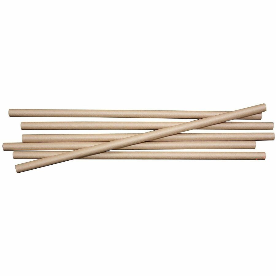 STRAW;KRAFT;8";NTRL;50PK