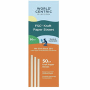 STRAW;KRAFT;8";NTRL;50PK