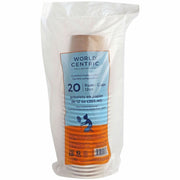 CUP;12OZ; BRWN;20PK