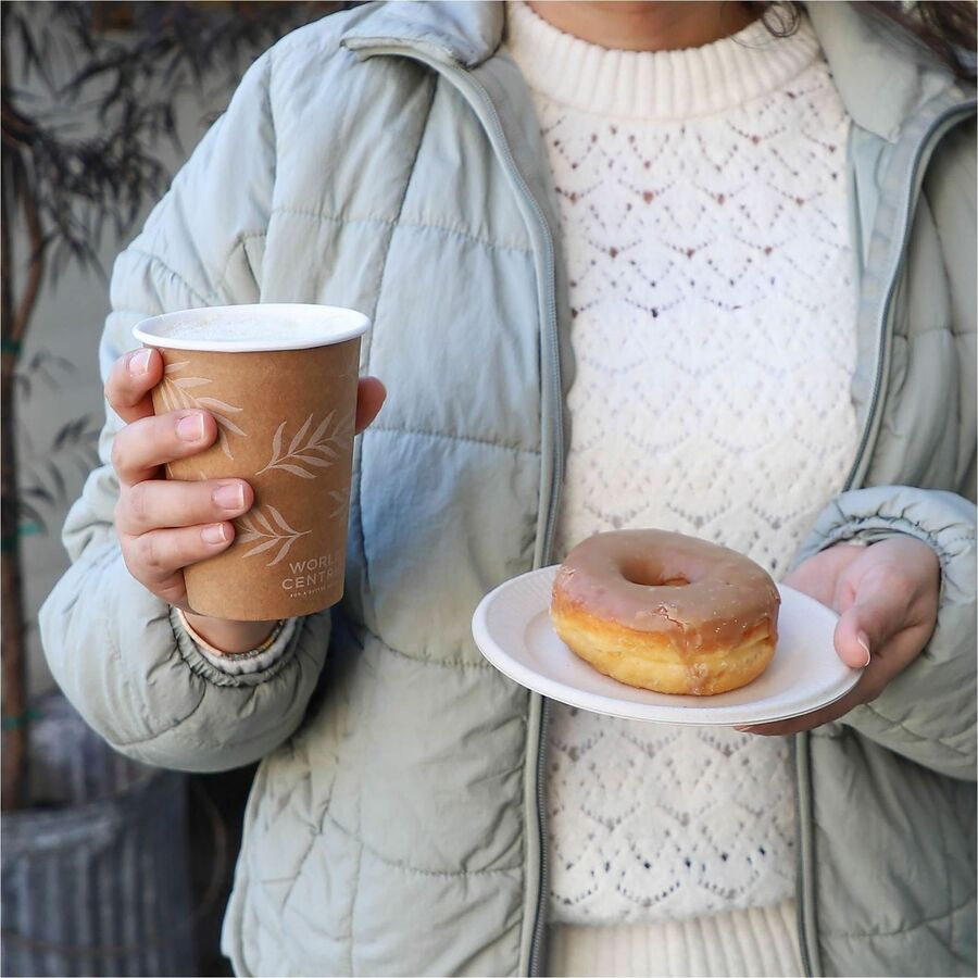 CUP;12OZ; BRWN;20PK