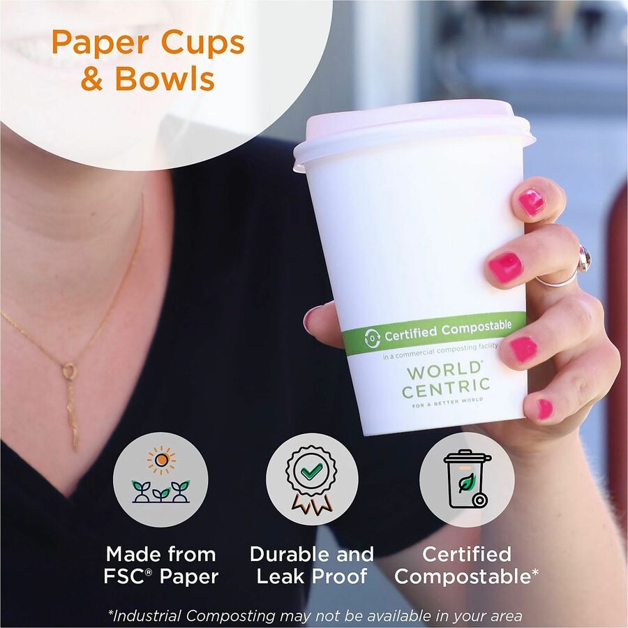 CUP;12OZ; BRWN;20PK