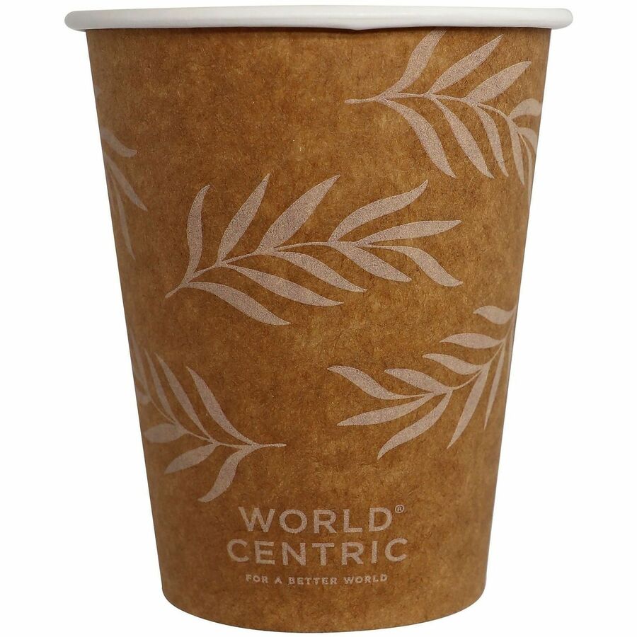 CUP;12OZ; BRWN;20PK