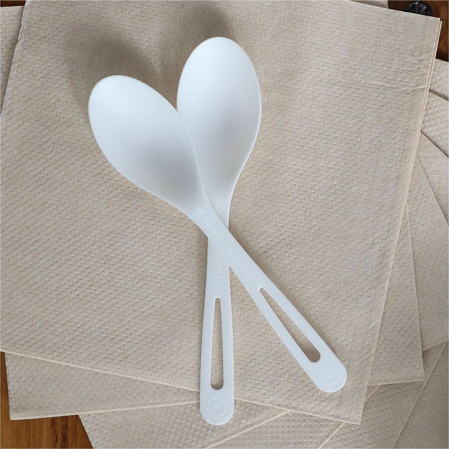 SPOONS; 6";LT BGE;24PK