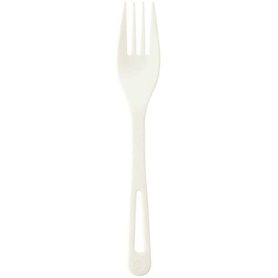 FORKS;6"; LT BGE;24 PK