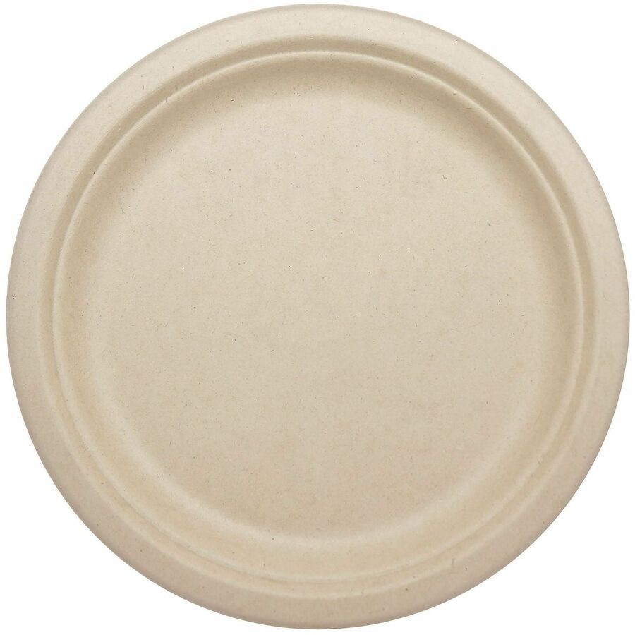 PLATE;FBR; 9";NTRL; 20PK