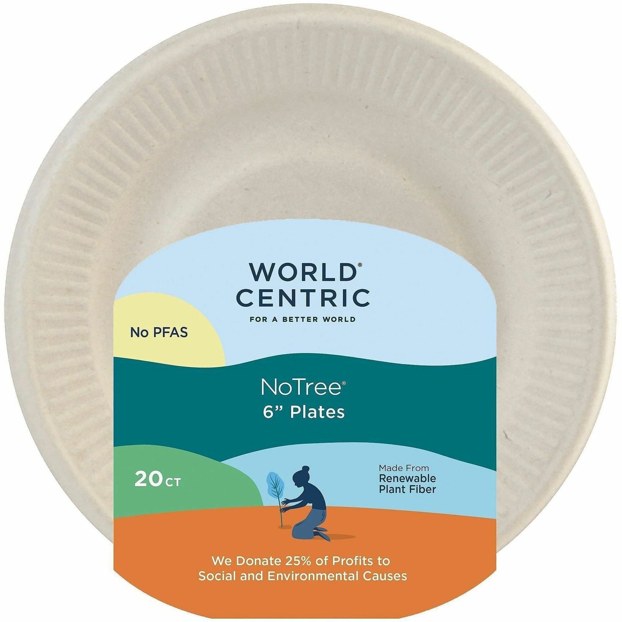 PLATE;FBR;RIP;6";NTRL;20PK
