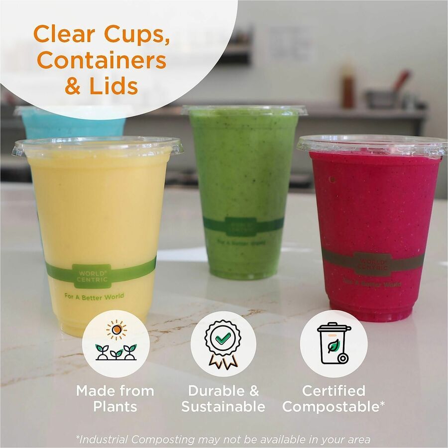 CUP;16OZ;CLR;20PK